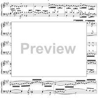 In dich hab ich gehoffet, Herr, from "Kirnberger's Collection", BWV712