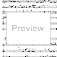 Concerto C Major KV299 - Flute
