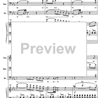 Sanctus Eb Major - Full Score
