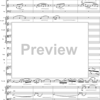 Violin Concerto in A minor, Op. 82 - Full Score