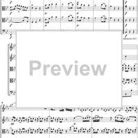 String Quintet in B-flat Major, K46 - Full Score