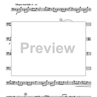 Burgmuller Suite - Bassoon