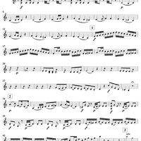 Concertone in C Major, K190 - Violin 2
