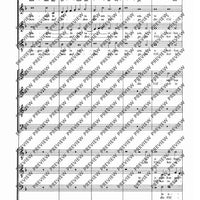 May God be gracious to us - Choral Score