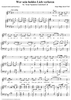 Wer sein holdes Lieb verloren, No. 7 from "Spanisches Liederbuch" II