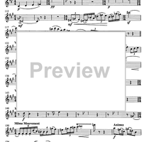 Destin (Symphonie à trois pour un drame) - Alto Saxophone