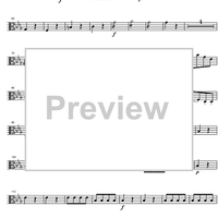 Divertimento No. 1 Eb Major KV113 - Viola