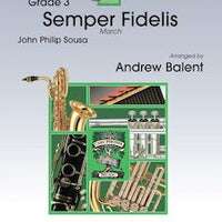Semper Fidelis - Clarinet 2 in B-flat