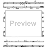 Six Arias - Piano Score