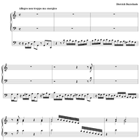 Prelude, Fugue and Chaconne, B137