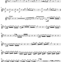 Concerto Grosso No. 7 in D Major, Op. 6, No. 7 - Violin 1