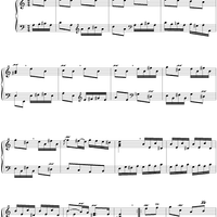 Harpsichord Pieces, Book 4, Suite 24, No.2:  Les jeunes seigneurs