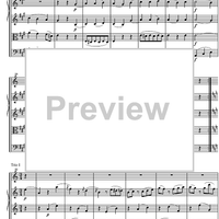 Quintet A Major KV581 - Score