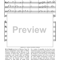 Cello Song for Cello Quintet or Cello Quartet with Bass - Score