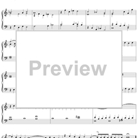 Canzona Sesta, No. 18 from "Toccate, canzone ... di cimbalo et organo", Vol. II