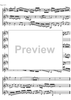 Three Part Sinfonia No. 1 BWV 787 C Major - Score