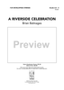A Riverside Celebration - Score