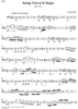 String Trio in D Major, Op. 53, No. 3 - Cello