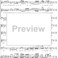 St. Matthew Passion: Part I, No. 4b, "Not Upon the Feast"