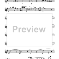 Moonlight Serenade - B-flat Tenor Saxophone 1