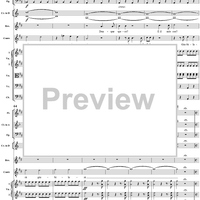 Duetto: Contro un cor, No 14 from "Il Barbiere di Siviglia" - Full Score