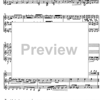 Fantasia Quarta - Score