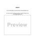 Contents and Notes - Bonus Material