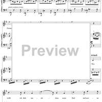 Von waldbekränzter Höhe - No. 1 from "8 Lieder & Songs" - Op. 57