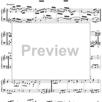 Partita on "Jesu du bist allzu schöne"