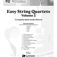 Easy String Quartets - Volume 2 - Score