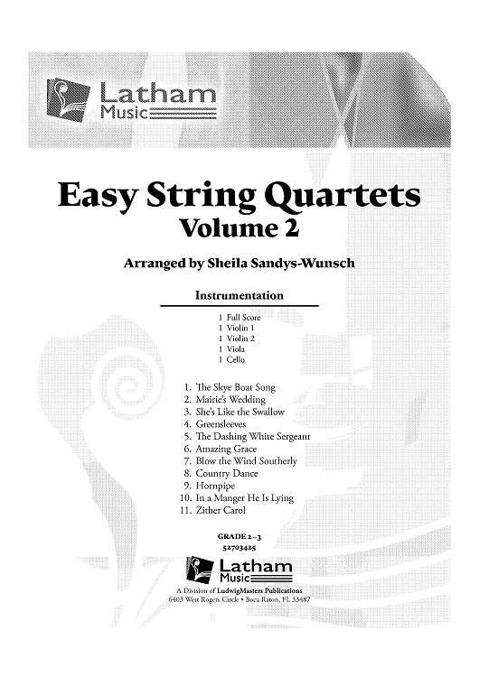 Easy String Quartets - Volume 2 - Score