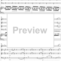 Quintet in C Minor, Movement 1 - Piano Score