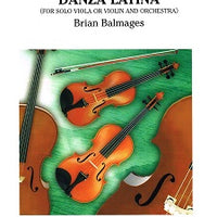 Danza Latina - Score Cover