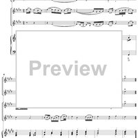 Suite No. 4 in E Major - Piano Score