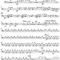 Light Cavalry Overture - Trombone 1