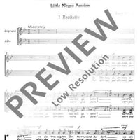 Little Negro Passion - Soprano/alto