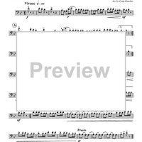 Suite from "The Nutcracker" - Trombone 2