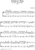 Prelude in C minor - No. 8 from "Nine Preludes" op. 103