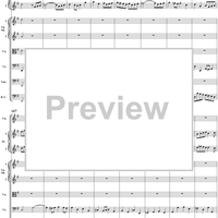 Brandenburg Concerto No. 4: Presto - Score