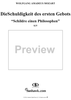 "Schildre einen Philosophen", No. 7 from "Die Schuldigkeit des ersten Gebotes", K35 - Full Score