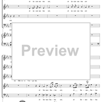 Credo - No. 3 from "Mass No. 6 in C major"