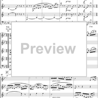 Suite for Woodwind Quintet, No. 2: Allegretto scherzando - Score