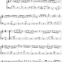 Harpsichord Pieces, Book 2, Suite 10, No.4:  La Nointéle