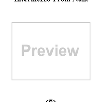 Intermezzo From Naila