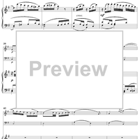 Piano Trio in B-flat Major, HobXV/20 - Piano Score