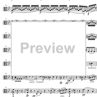 String Quartet No. 8 B Major D112 - Viola