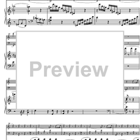 Piano Trio No. 5 C Major KV548 - Score