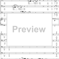 Christmas Oratorio: Intermedium V - Chor der Hohenpriester "Zu Bethlehem"