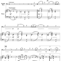 Iris, Tout Le Feu de Vous Yeaux - Piano Score