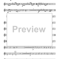 Fünffstimmigter blasender Music - Horn